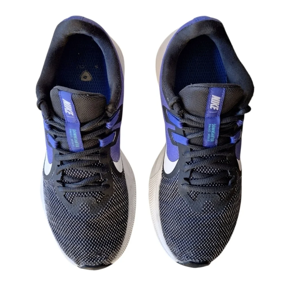 Nike Dowwnshifter Running Shoe Anthracite Sapphire 8